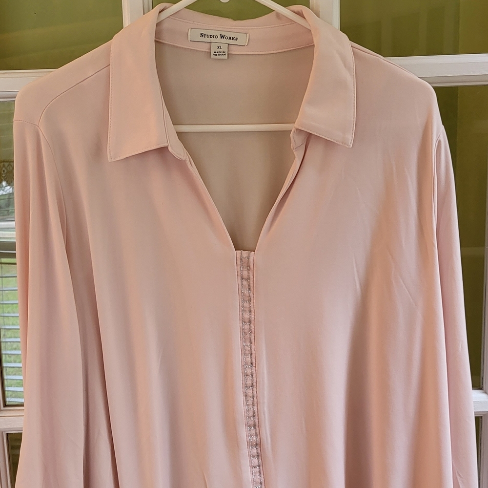 Light Pink Dress Shirt